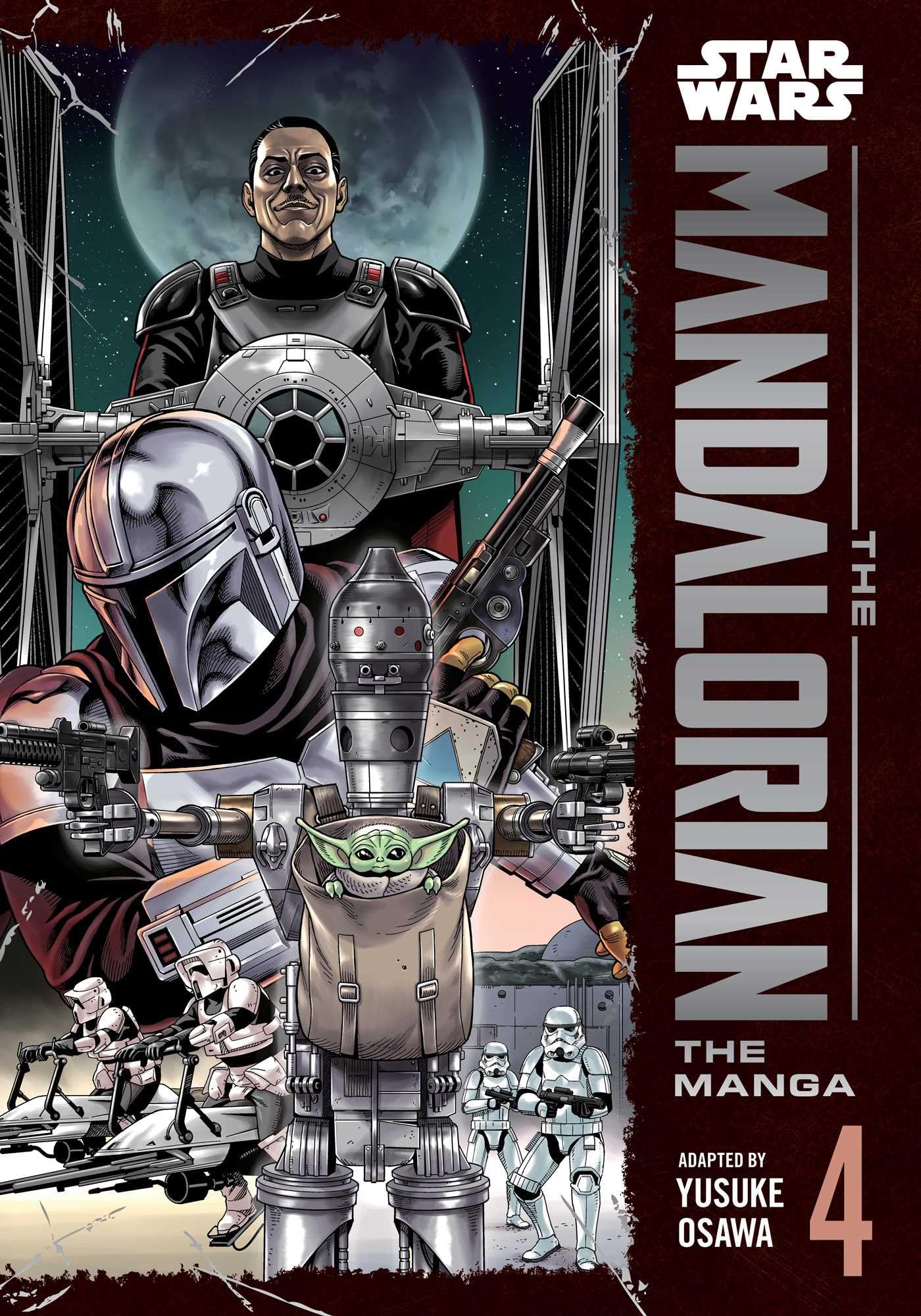 Star Wars: The Mandalorian: The Manga, Vol. 4 - MangaShop.ro