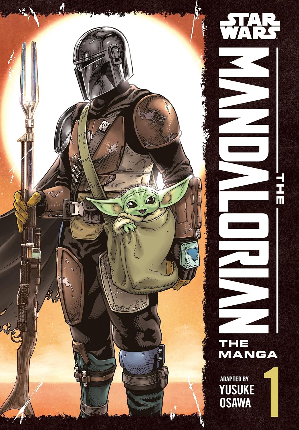 Star Wars: The Mandalorian: Season One (The Manga), Vol. 1 - MangaShop.ro