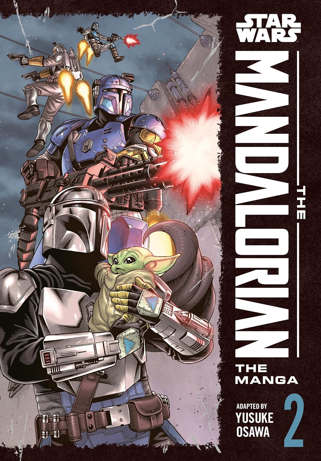 Star Wars: The Mandalorian: Season One (The Manga), Vol. 2 - MangaShop.ro