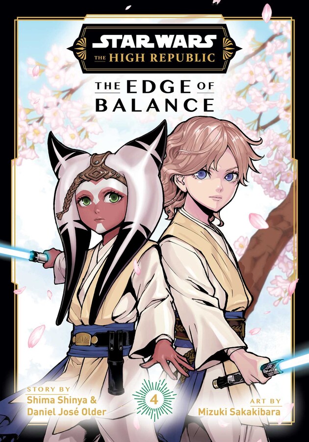 Star Wars: The High Republic: The Edge of Balance, Vol. 4 - MangaShop.ro