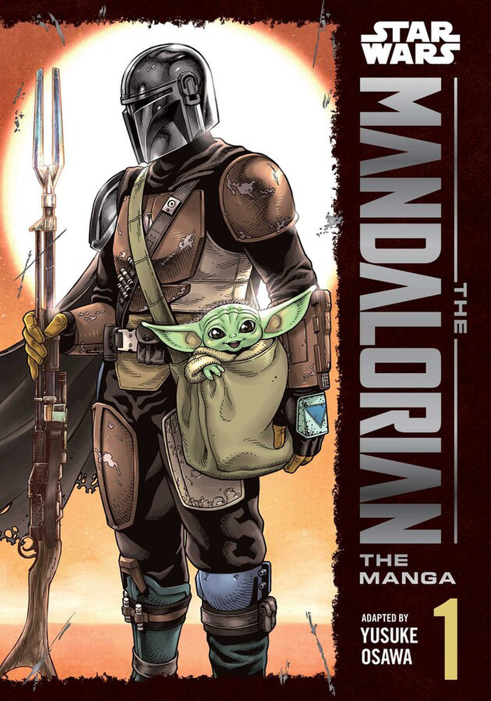 Star Wars: The Mandalorian: The Manga, Vol. 1 - MangaShop.ro