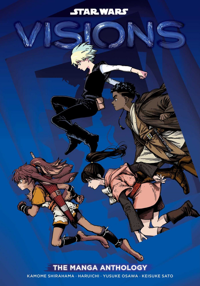 Star Wars: Visions: The Manga Anthology - MangaShop.ro