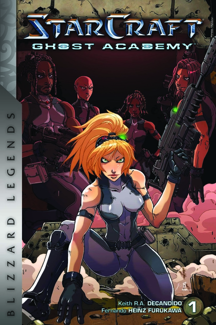 Starcraft: Ghost Academy Vol. 1 (Blizzard Legends) - MangaShop.ro