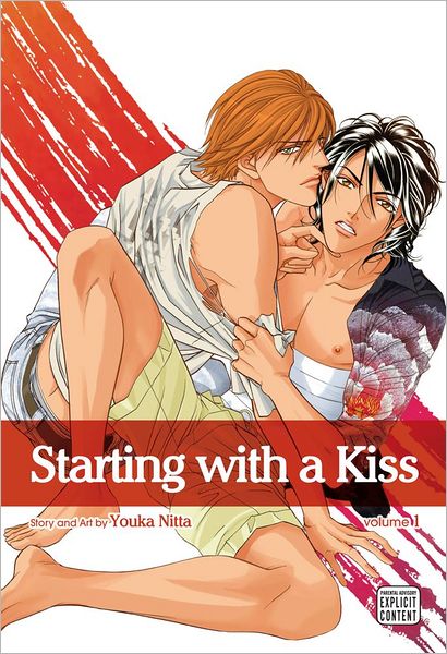 Starting with a Kiss Vol.  1 - MangaShop.ro