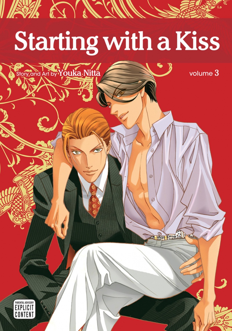 Starting with a Kiss Vol.  3 - MangaShop.ro