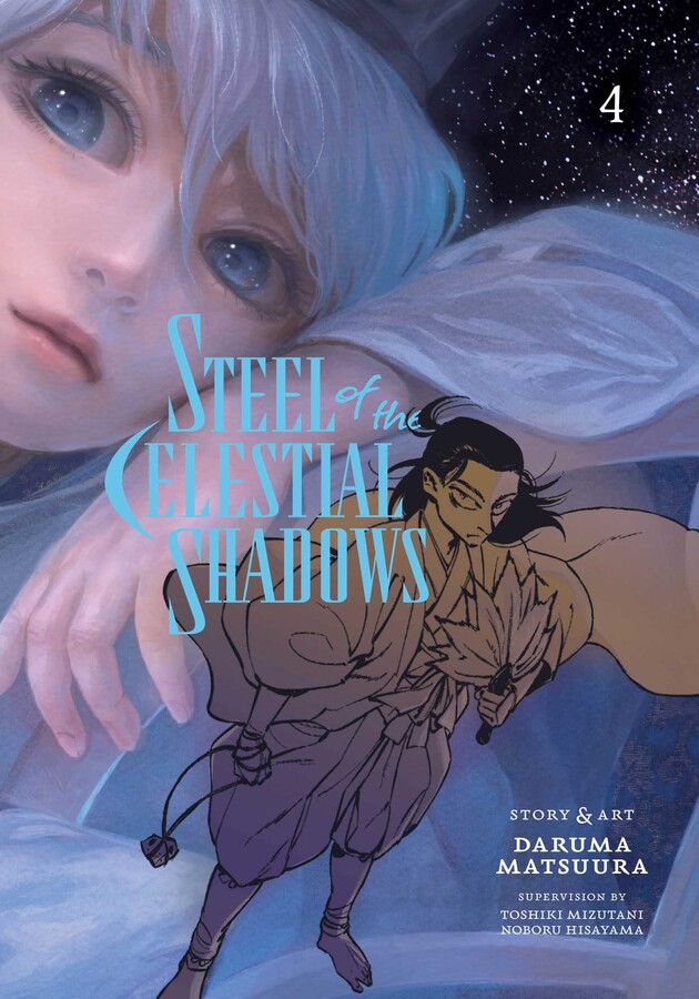 Steel of the Celestial Shadows, Vol. 4 - MangaShop.ro
