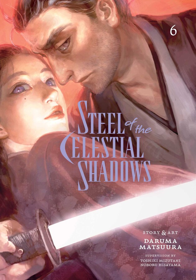 Steel of the Celestial Shadows, Vol. 6 - MangaShop.ro