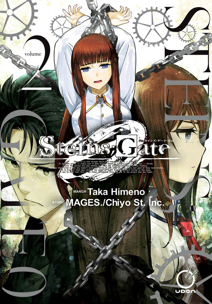 Steins;gate 0 Vol.  2 - MangaShop.ro