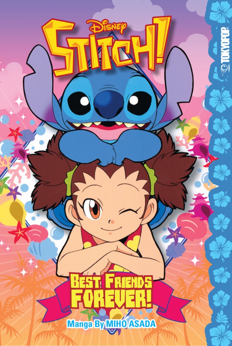 Disney Manga: Stitch! Best Friends Forever! - MangaShop.ro