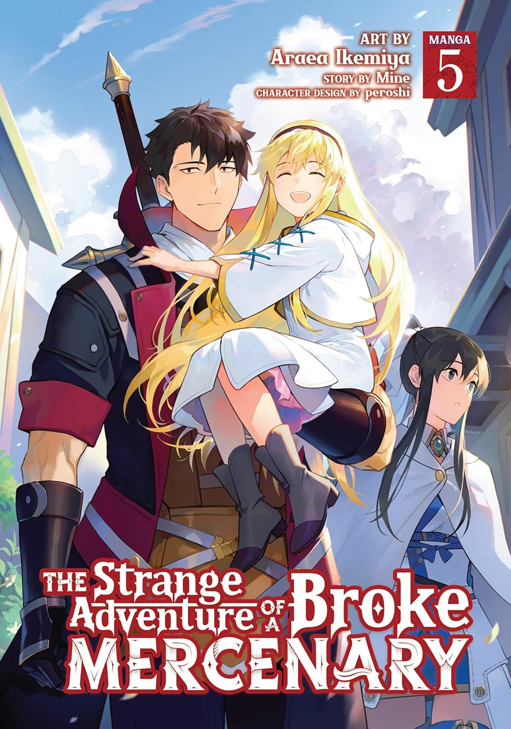Strange Adventure of a Broke Mercenary Vol. 5 - MangaShop.ro