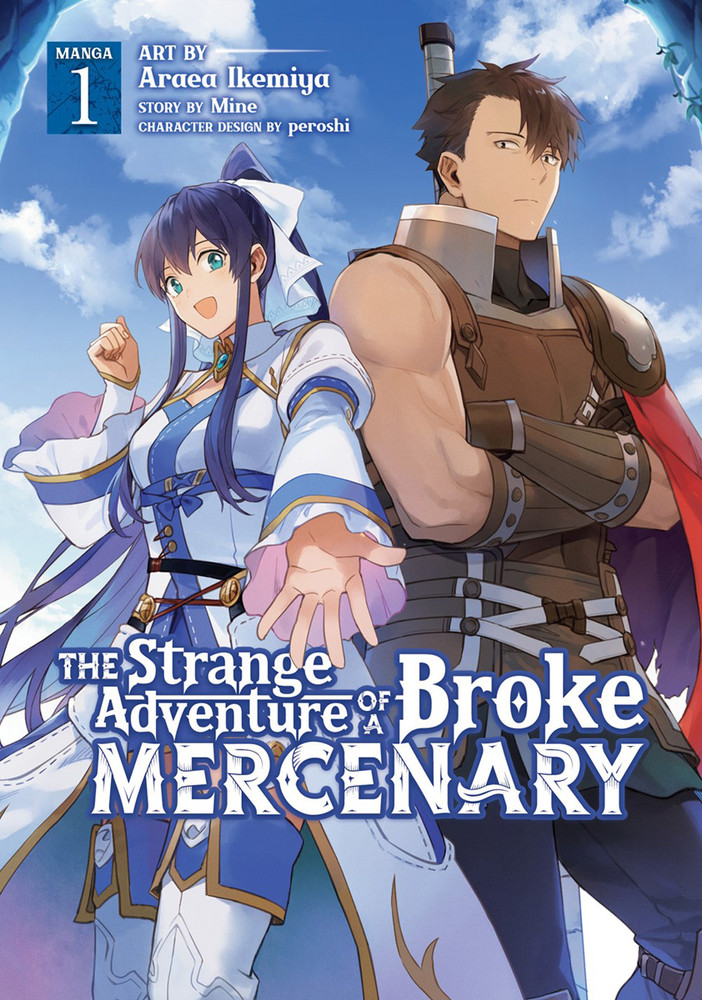 The Strange Adventure of a Broke Mercenary Vol. 1 - MangaShop.ro