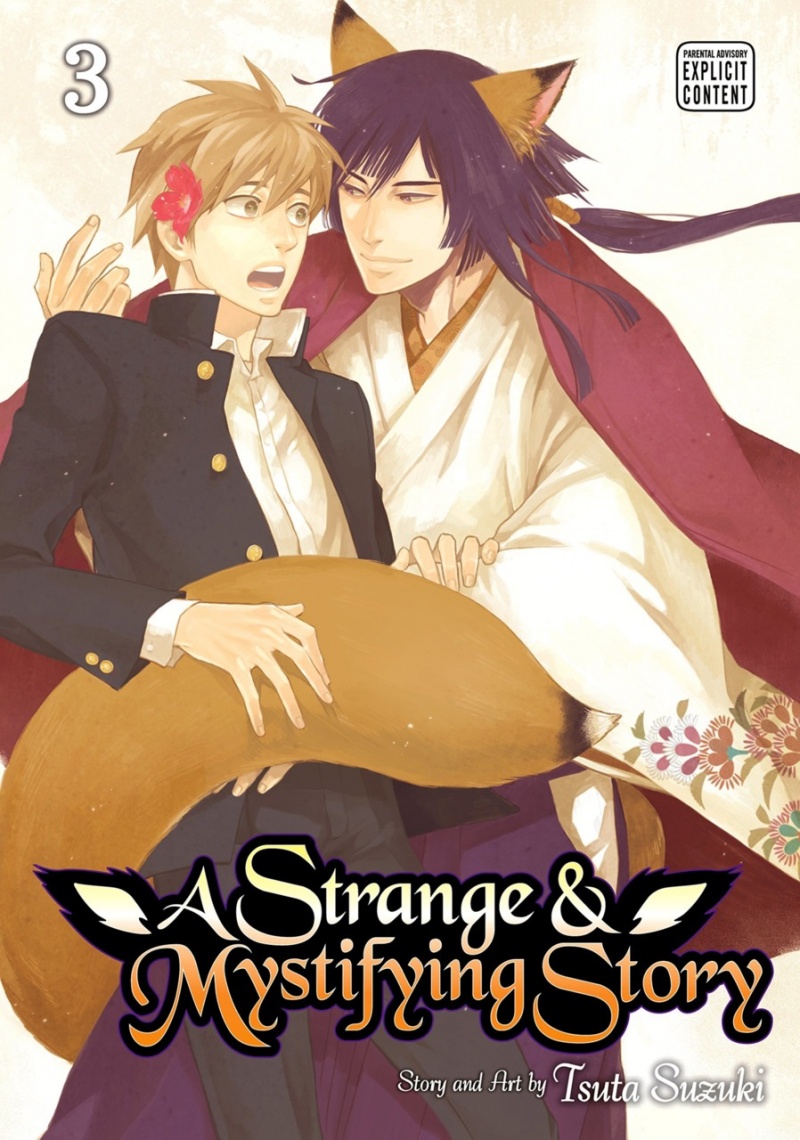 A Strange and Mystifying Story Vol.  3 - MangaShop.ro