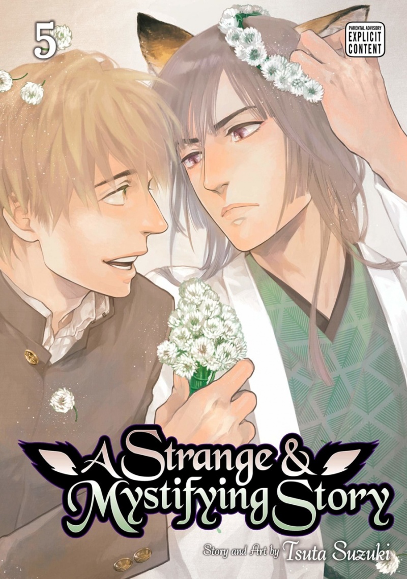 A Strange and Mystifying Story Vol.  5 - MangaShop.ro