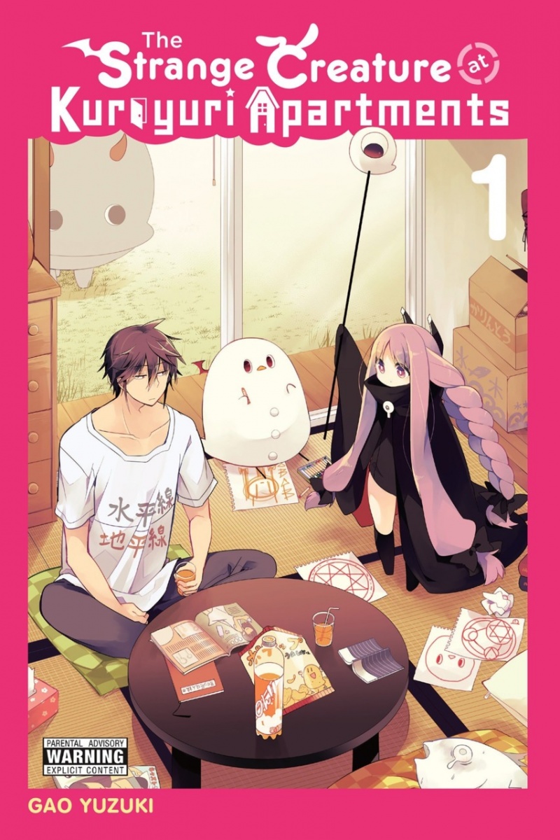 The Strange Creature at Kuroyuri Apartments Vol.  1 - MangaShop.ro