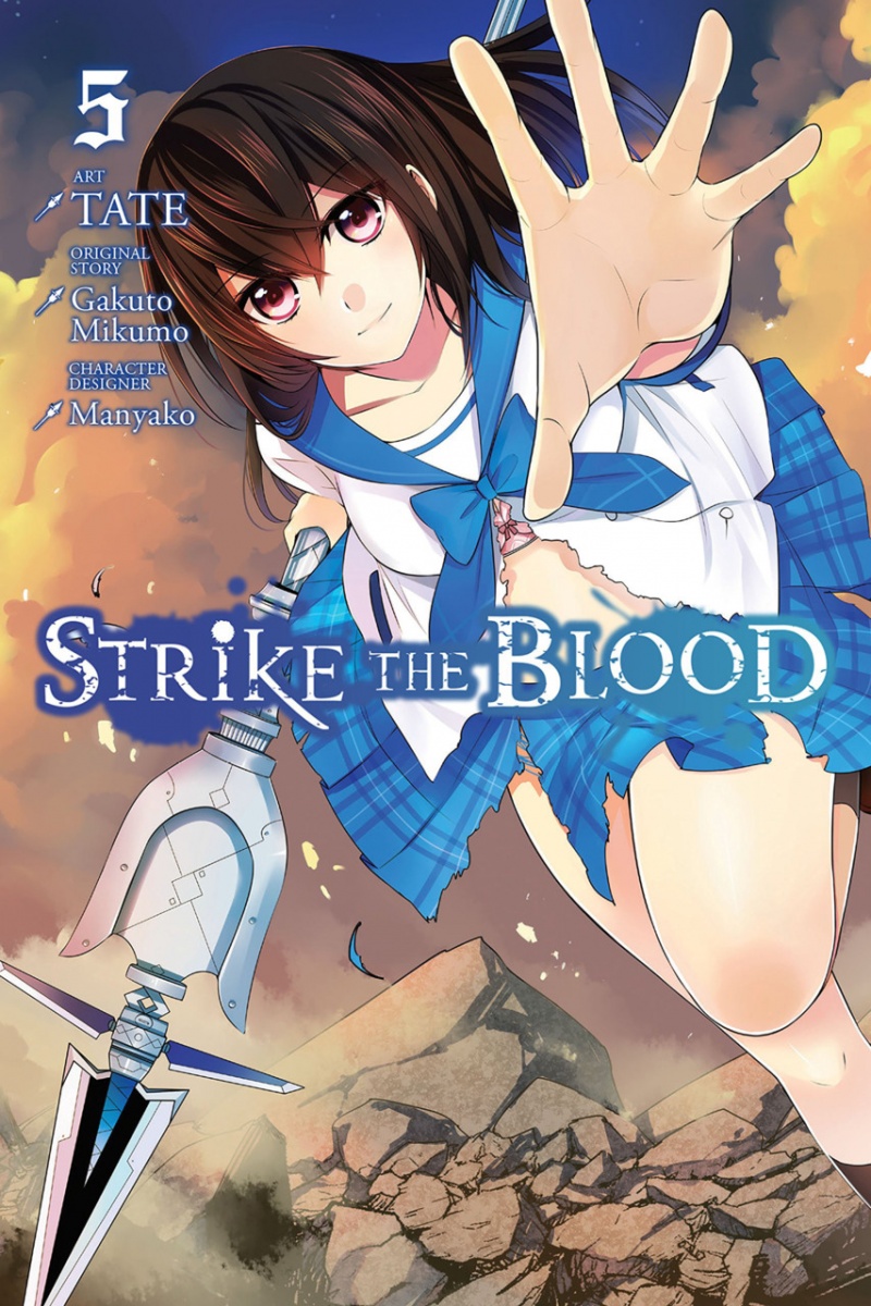 Strike the Blood Vol.  5 - MangaShop.ro
