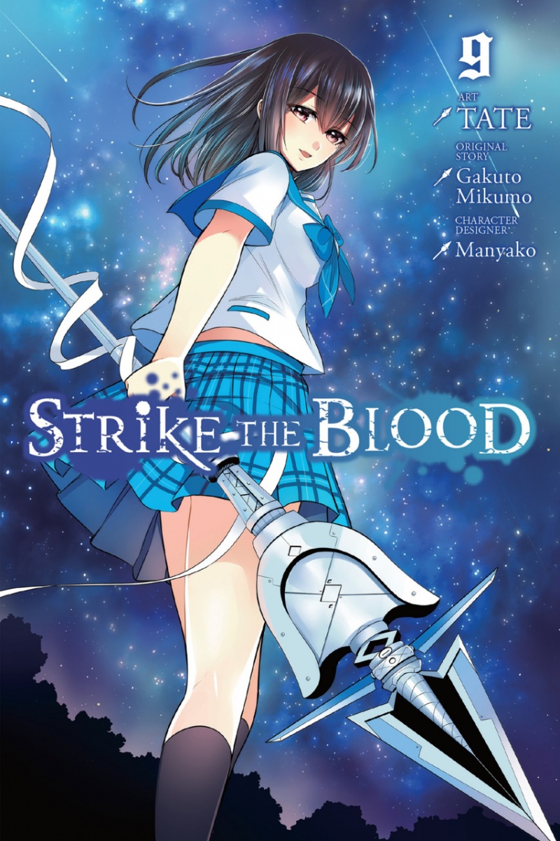 Strike the Blood Vol.  9 - MangaShop.ro