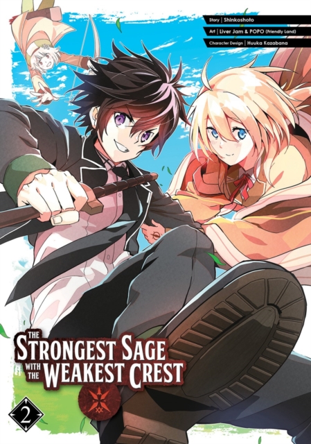 The Strongest Sage with the Weakest Crest Vol.  2 - MangaShop.ro