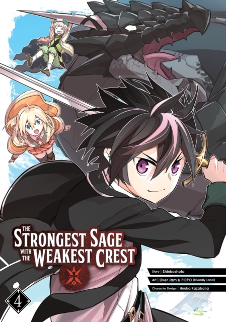 The Strongest Sage with the Weakest Crest Vol.  4 - MangaShop.ro