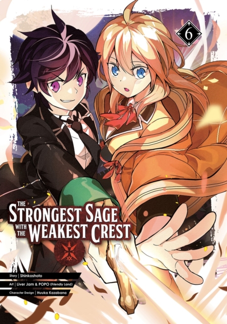 The Strongest Sage with the Weakest Crest Vol.  6 - MangaShop.ro