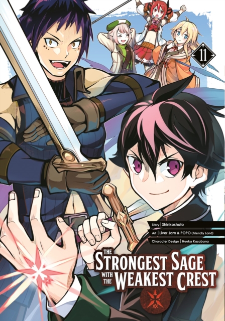 The Strongest Sage with the Weakest Crest 11 - MangaShop.ro
