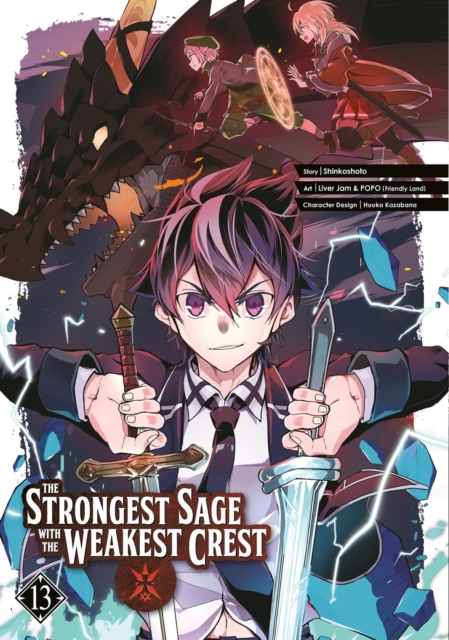 The Strongest Sage with the Weakest Crest 13 - MangaShop.ro