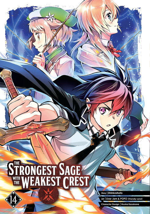 The Strongest Sage with the Weakest Crest 14 - MangaShop.ro