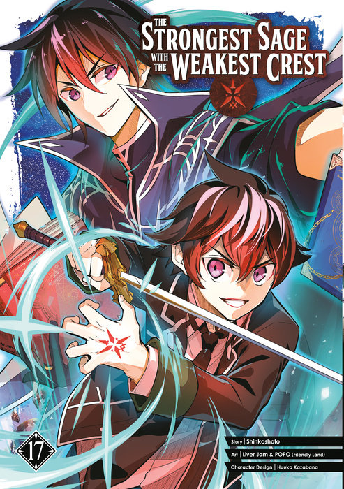 The Strongest Sage with the Weakest Crest 17 - MangaShop.ro