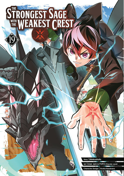 The Strongest Sage with the Weakest Crest 19 - MangaShop.ro