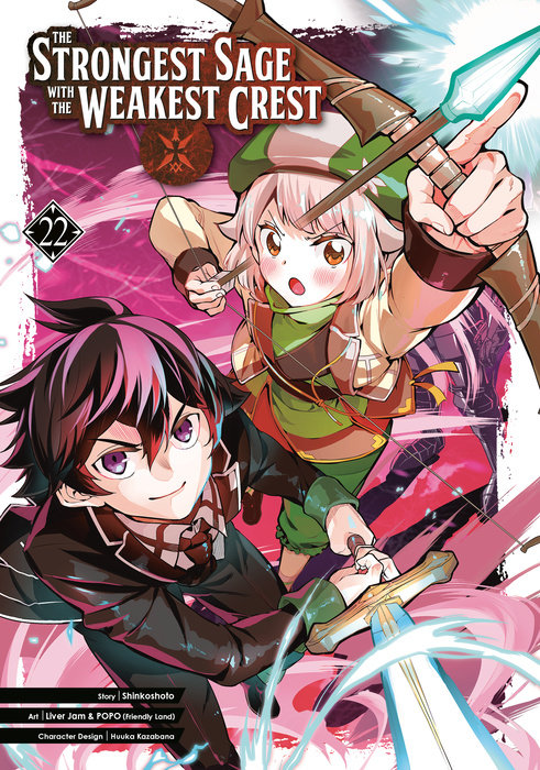 The Strongest Sage with the Weakest Crest 22 - MangaShop.ro