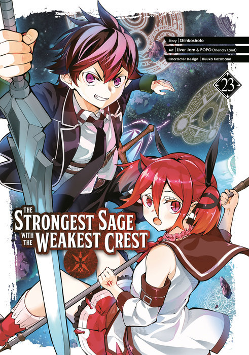 The Strongest Sage with the Weakest Crest 23 - MangaShop.ro