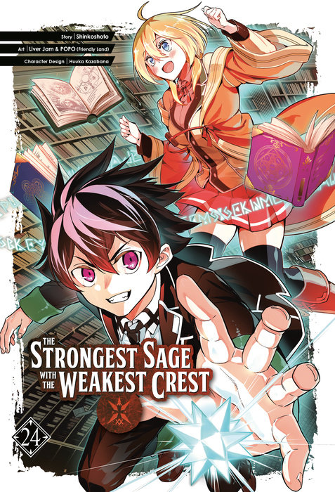 The Strongest Sage with the Weakest Crest 24 - MangaShop.ro