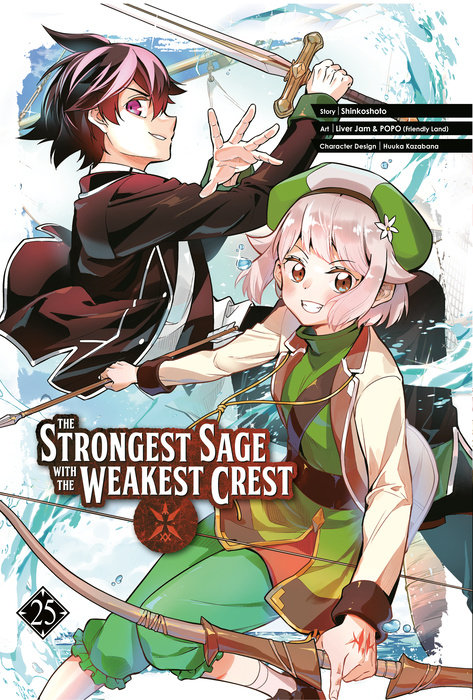 The Strongest Sage with the Weakest Crest 25 - MangaShop.ro