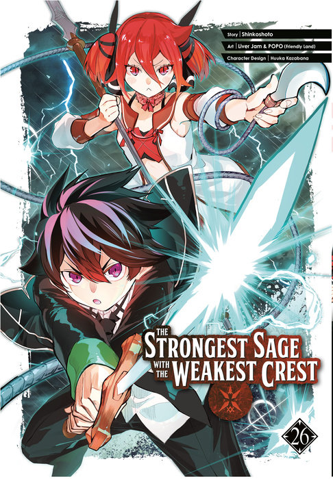 The Strongest Sage with the Weakest Crest 26 - MangaShop.ro