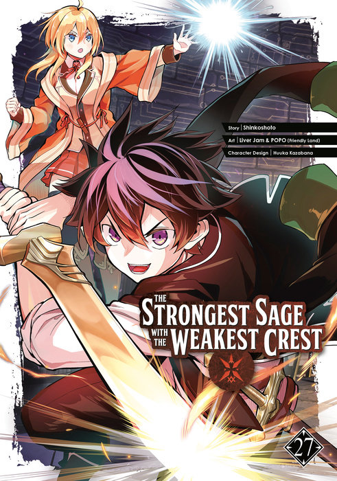The Strongest Sage with the Weakest Crest 27 - MangaShop.ro