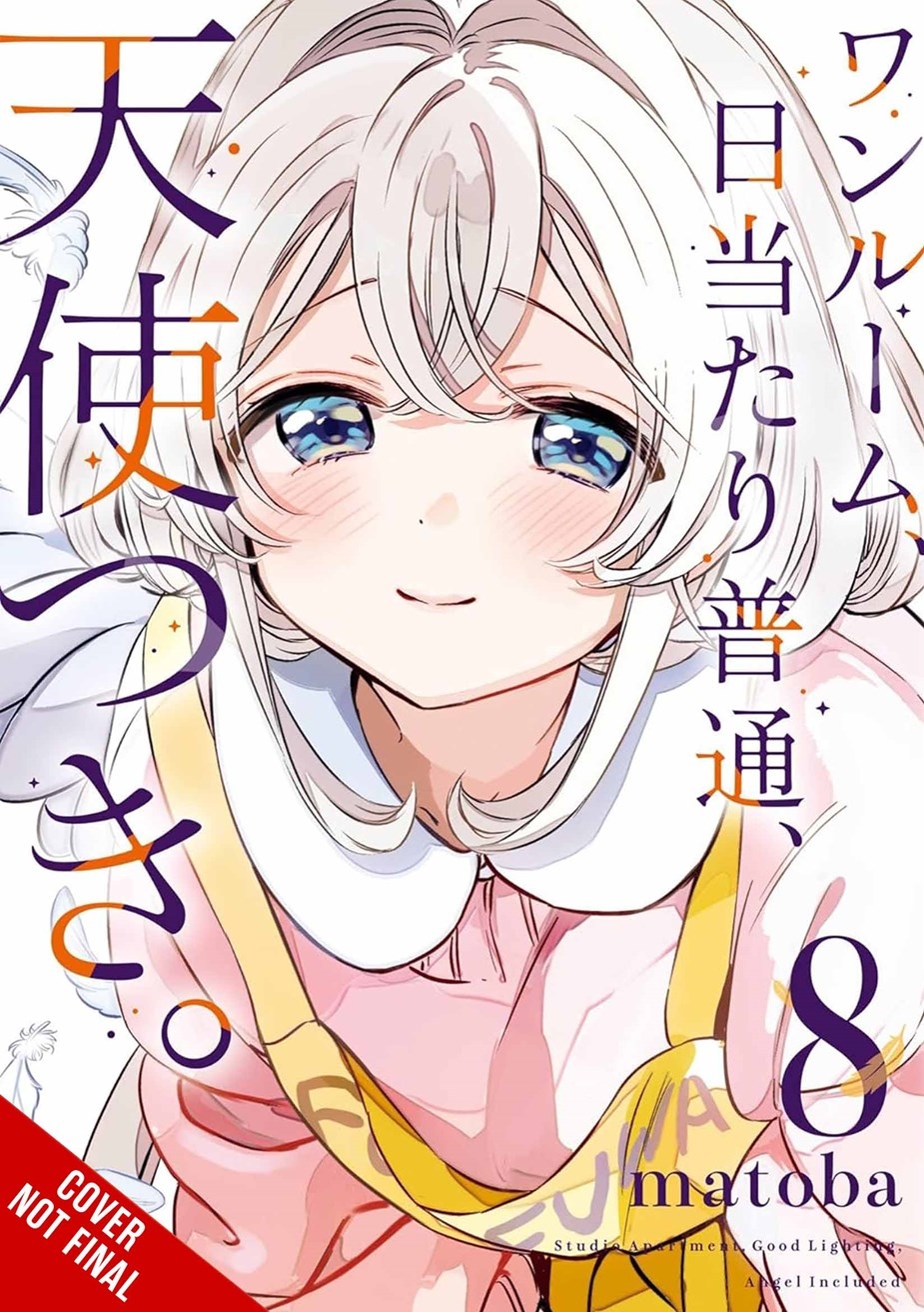 Studio Apartment, Good Lighting, Angel Included, Vol. 8 - MangaShop.ro