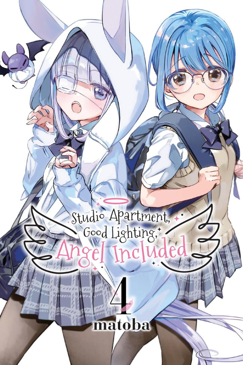 Studio Apartment, Good Lighting, Angel Included, Vol. 4 - MangaShop.ro