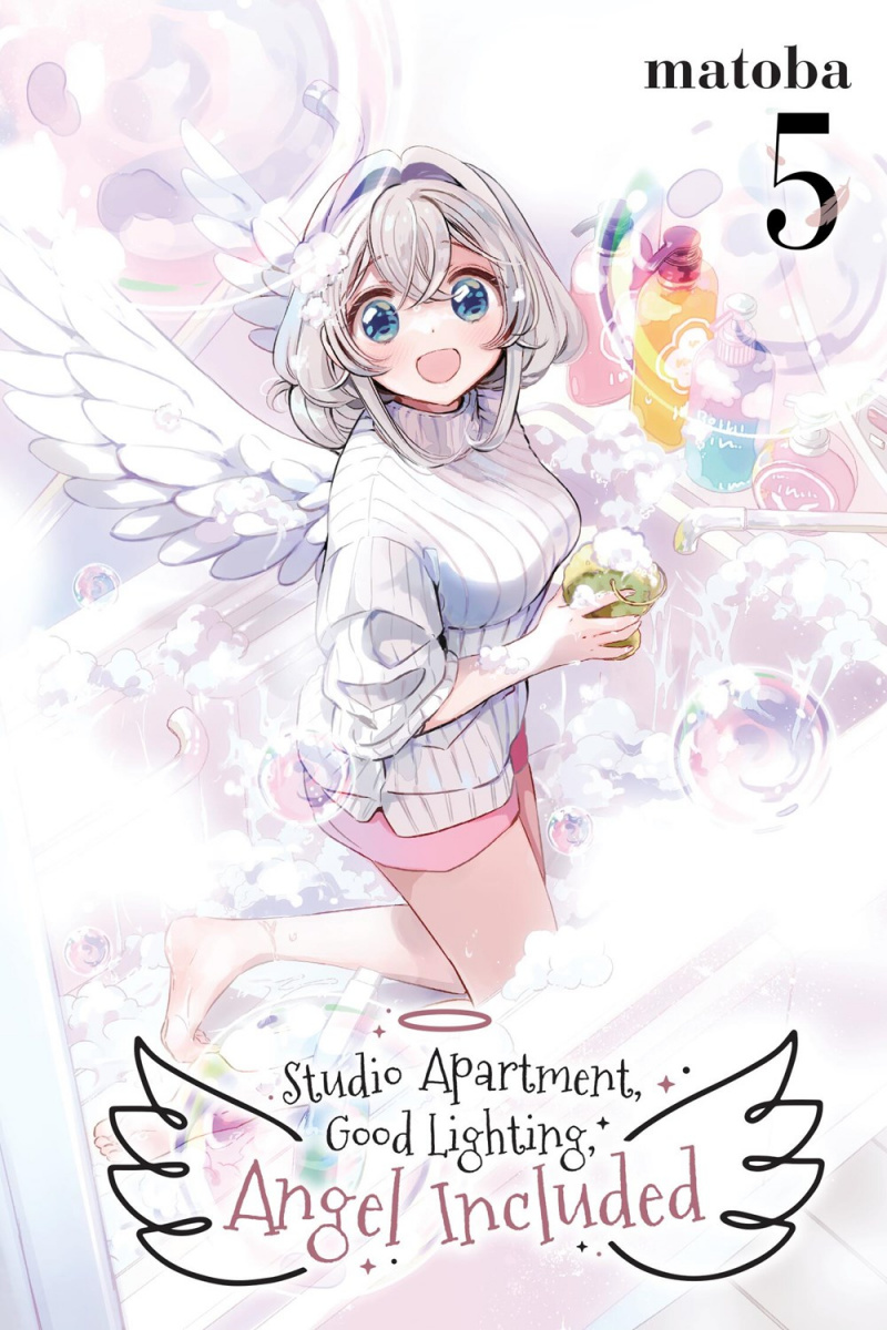 Studio Apartment, Good Lighting, Angel Included, Vol. 5 - MangaShop.ro