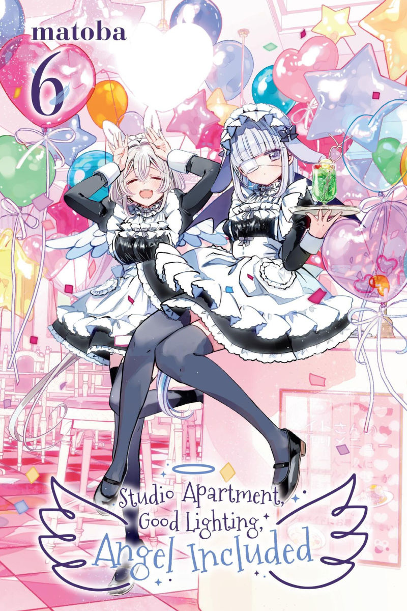 Studio Apartment, Good Lighting, Angel Included, Vol. 6 - MangaShop.ro