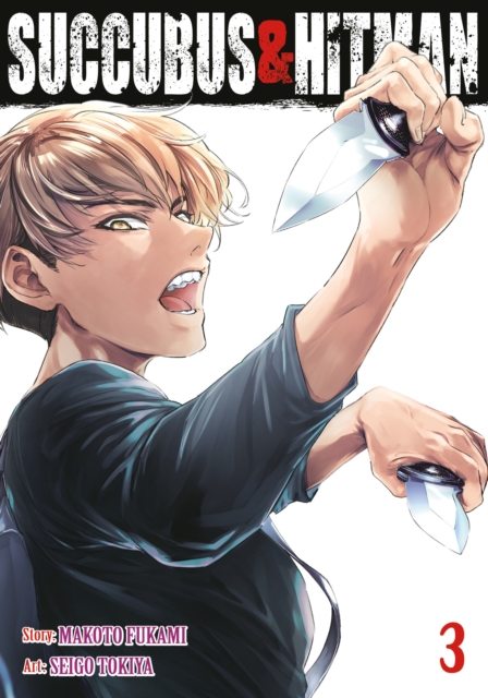 Succubus and Hitman Vol. 3 - MangaShop.ro