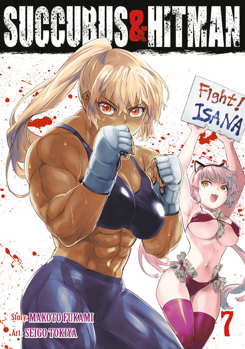 Succubus and Hitman Vol. 7 - MangaShop.ro