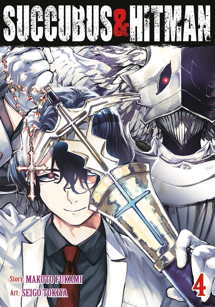 Succubus and Hitman Vol. 4 - MangaShop.ro