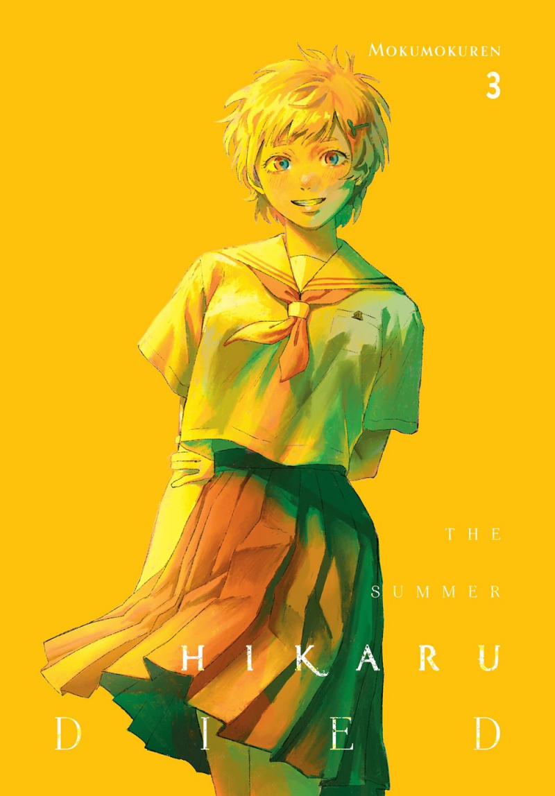 The Summer Hikaru Died, Vol. 3 - MangaShop.ro
