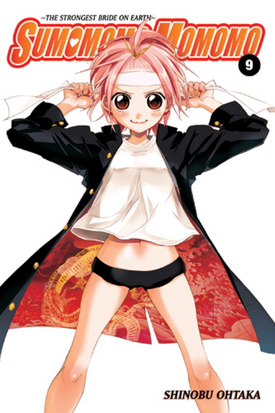 Sumomomo Momomo Vol.  9 - MangaShop.ro
