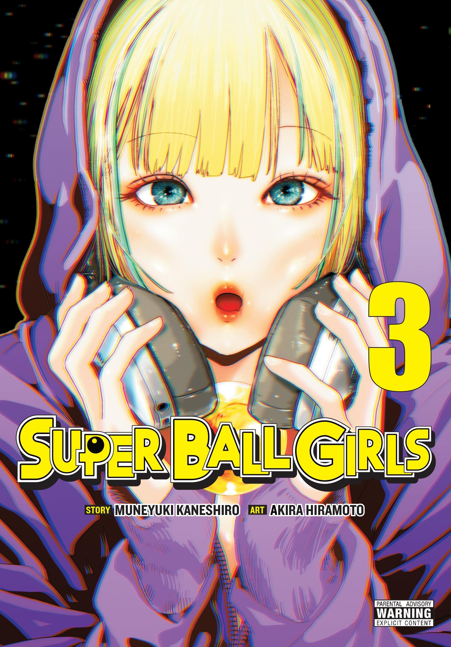 Super Ball Girls, Vol. 3 - MangaShop.ro