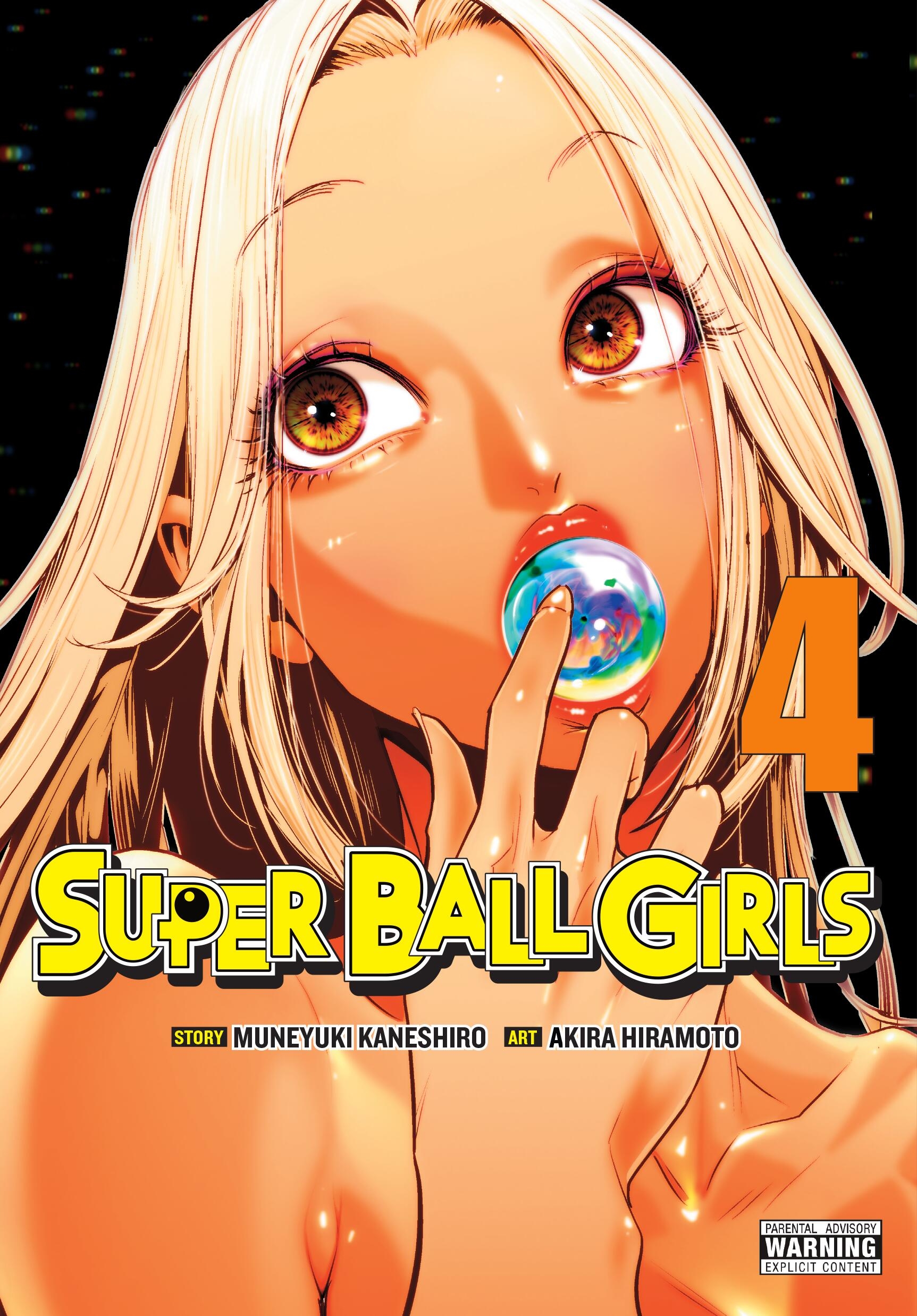 Super Ball Girls, Vol. 4 - MangaShop.ro