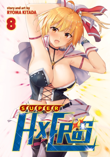 Super Hxeros Vol. 8 - MangaShop.ro
