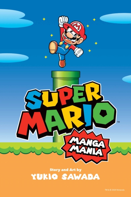 Super Mario Manga Mania - MangaShop.ro