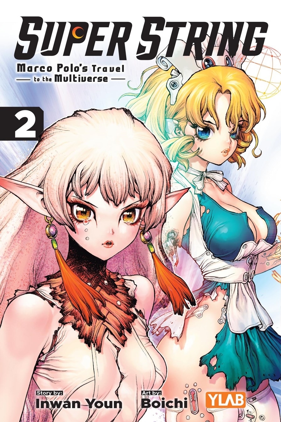 Super String: Marco Polo's Travel to the Multiverse, Vol. 2 - MangaShop.ro