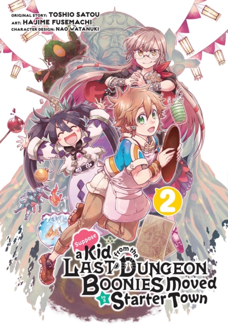 Suppose a Kid from the Last Dungeon Boonies Moved to a Starter Town Vol.  2 - MangaShop.ro