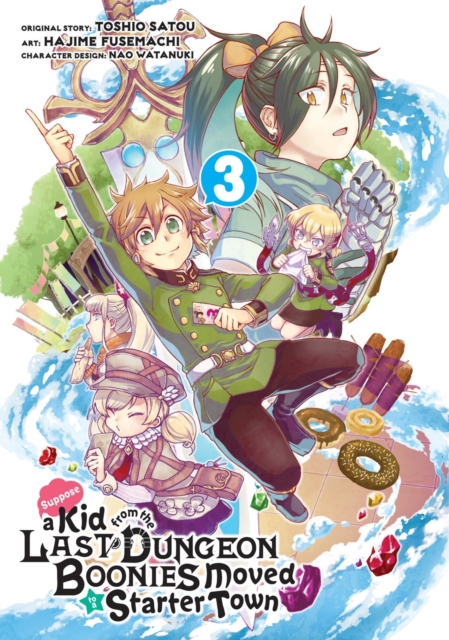 Suppose a Kid from the Last Dungeon Boonies Moved to a Starter Town Vol.  3 - MangaShop.ro